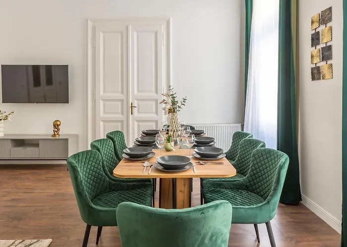 Apartman Luxurious Prestige Next To The New York Cafe *